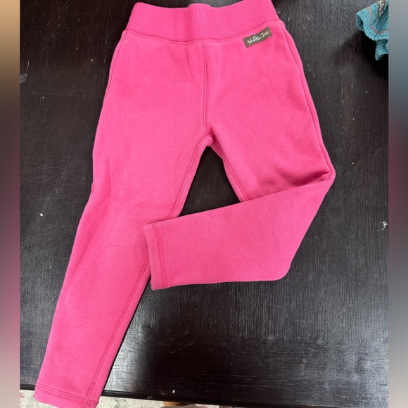 Matilda Jane - (Moments with You) Idle Day Pink Thick Leggings |Size 6| - Picture 1 of 3